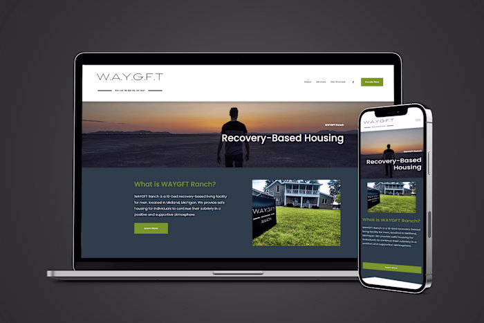 Squarespace Website - WAYGFT Ranch