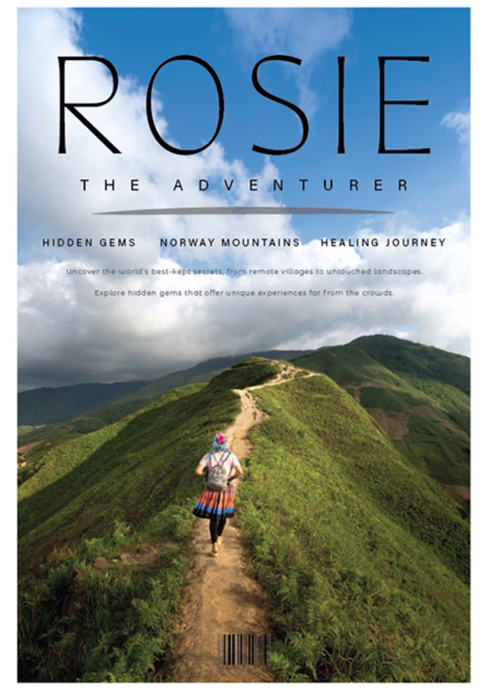 Magazine Cover Pages 