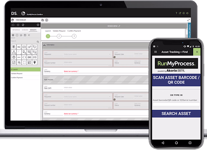 Fujitsu RunMyProcess DigitalSuite