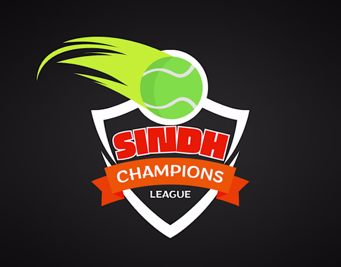 Tennis Ball Champions League (Logo Design)