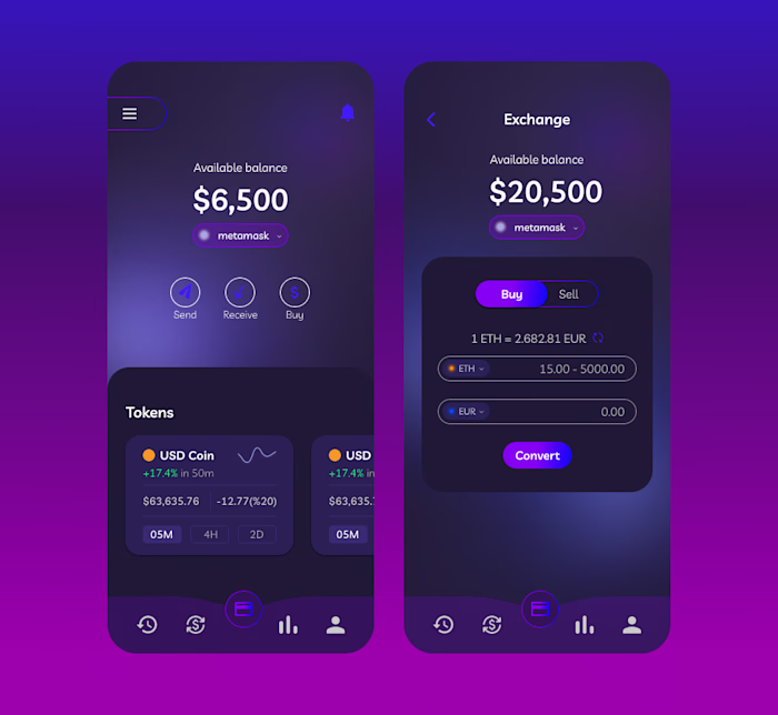 Crypto Wallet App