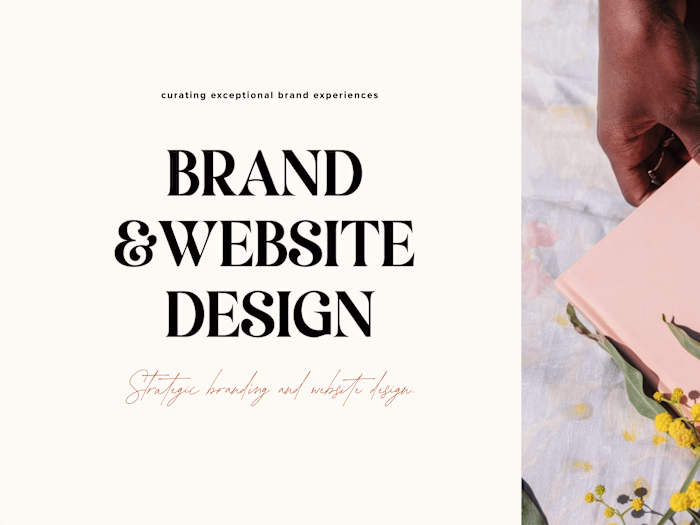 Brim and Bold Creative Studio | Brand and Website Design
