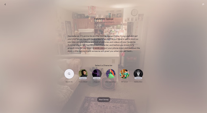 AI Chat Interface & Conversational