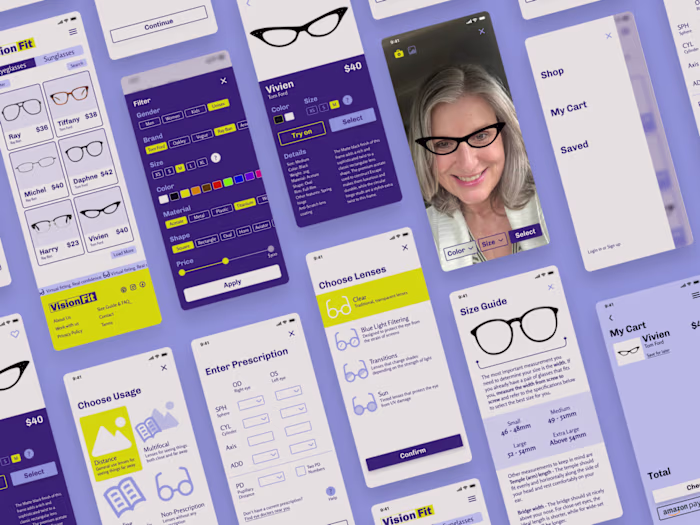 UI Design for a Responsive Mobile App