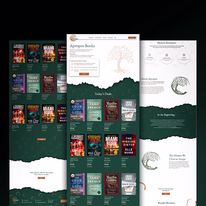 Working on a conversion-focused e-commerce website design fo...