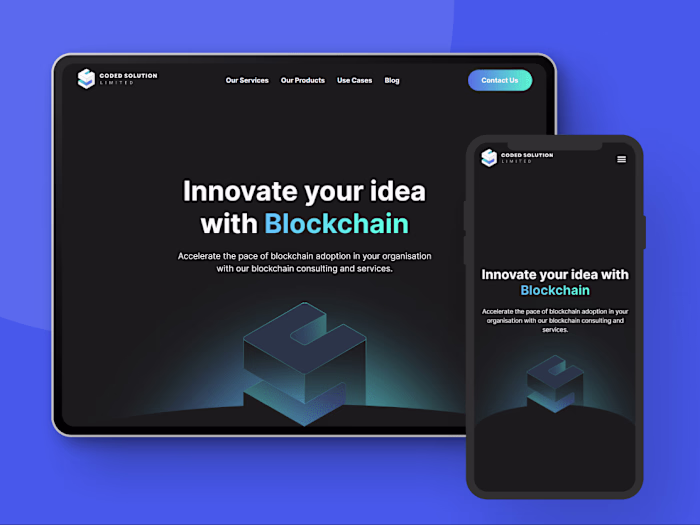 Coded Solution | Innovate your idea with Blockchain