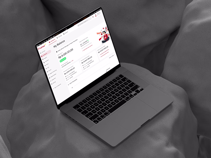 Trakteer Dashboard | Indonesian Social-Creative Platform 