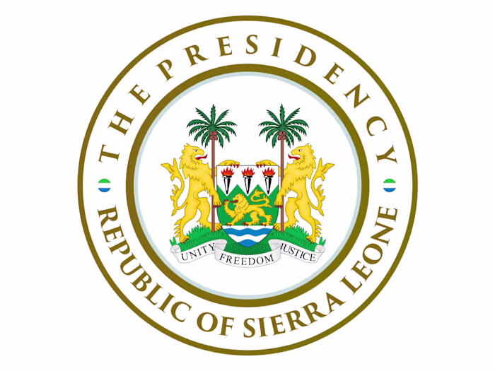 (Redesign) Seal of the Presidency, Republic of Sierra Leone