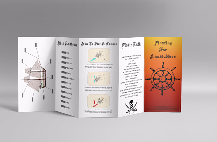 Pirate Themed Escape Room