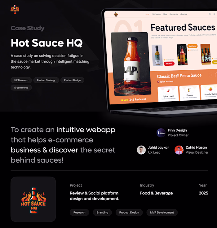 Review and Social Platform Case Study