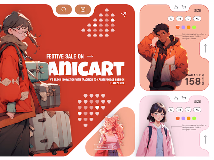 Online Fashion Store