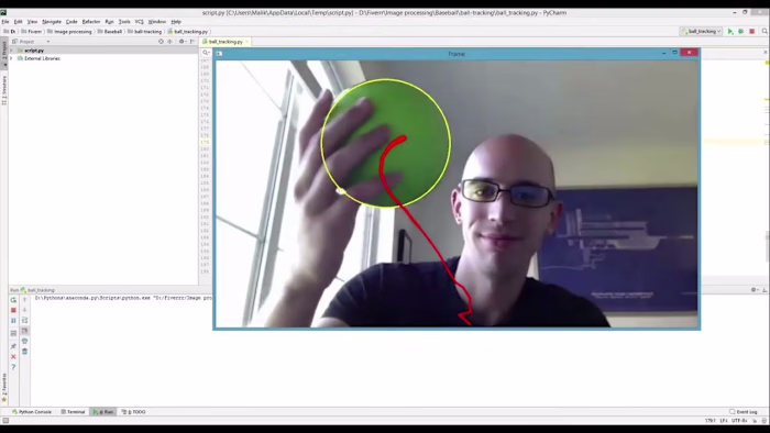 Machine Learning based Object Detection classifier - YouTube