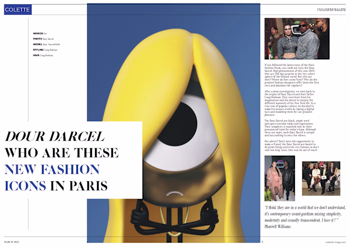 Innovative Magazine-Style Creation for NFT Project Success
