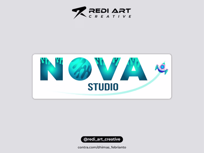Design Logo Nova Studio