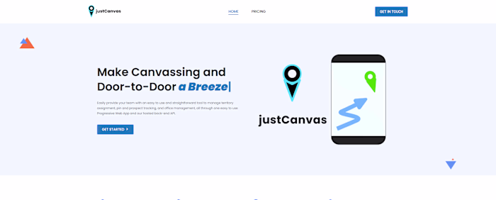 Canvassing App Development