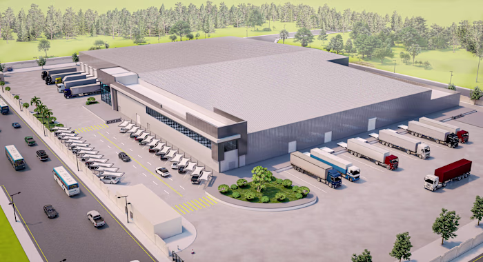 Commercial Storage Center - BIM Development, Industrial Layo...