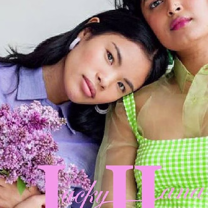 Lucky Hana: visual identity