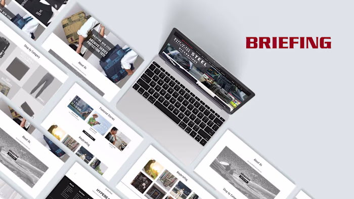 BRIEFING Landing Page Redesign