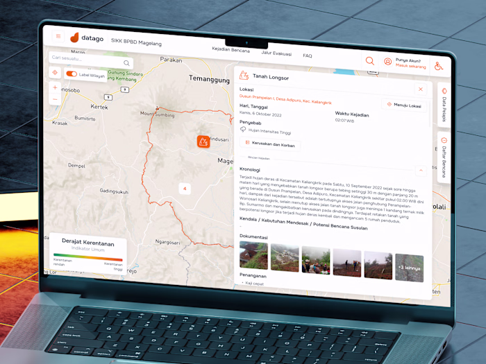 Datago (2023) • Government Portal 📈