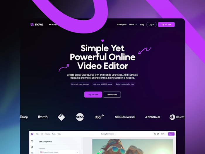 Migrate Nova AI's Wordpress website to Webflow to boost SEO