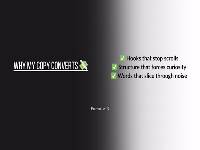 Promotional Poster Design