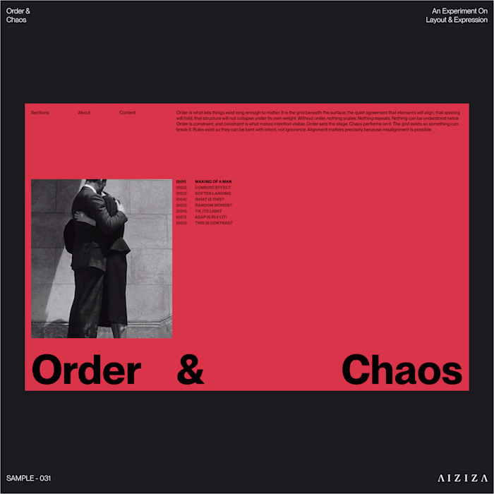 I’ve always felt that love