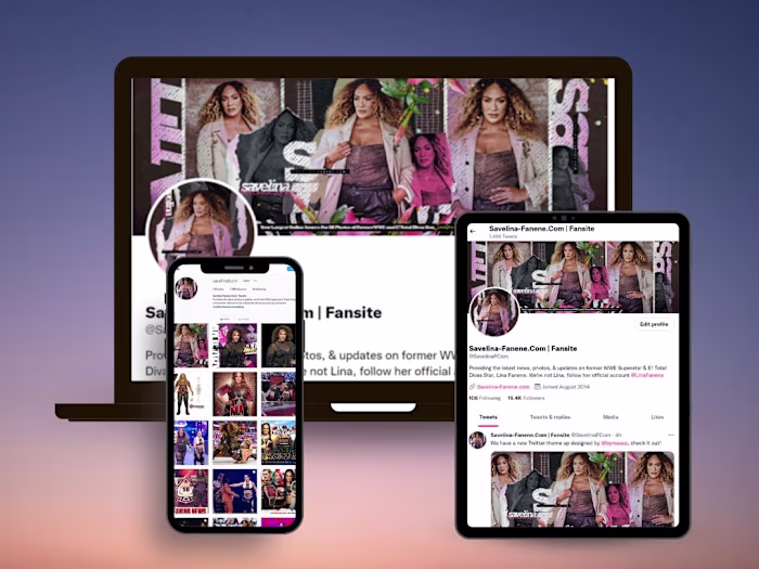 Savelina-Fanene.com Fan Engagement Project 