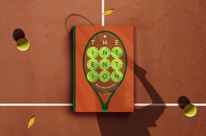 The Intention- Book Design