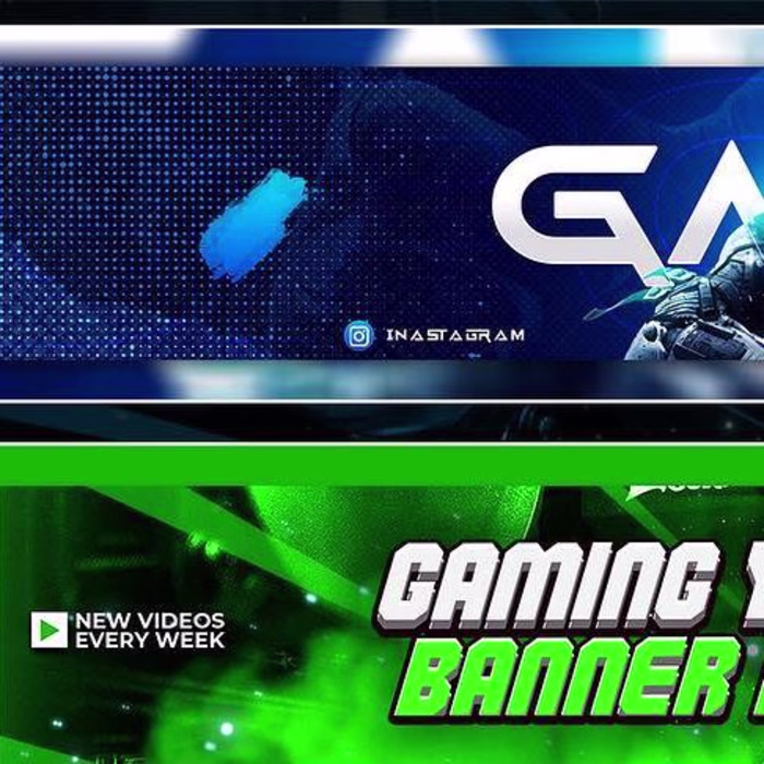 I Will Make Cool Banner For Your Channel.