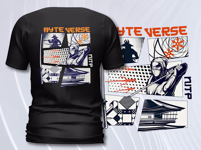 Merchandise Design Showcase