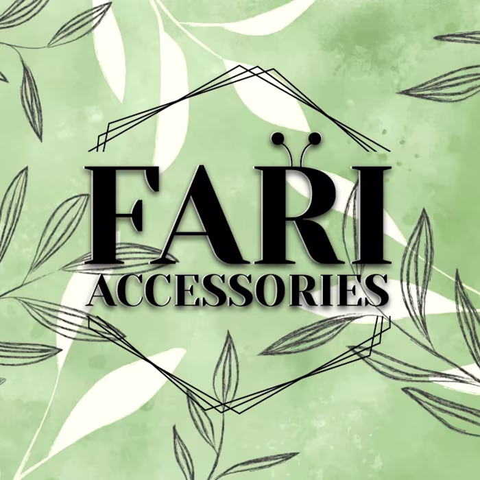 Fari’s (@fariaccesories) Instagram profile • 25 photos and video
