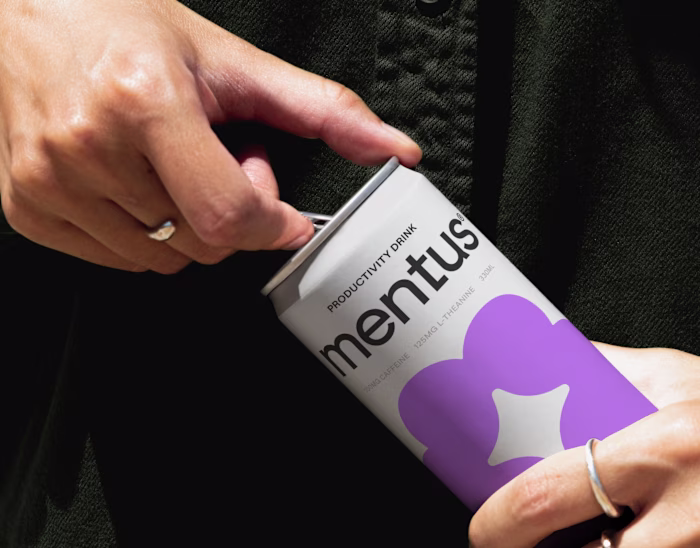 Cognitive Boost Drink Branding