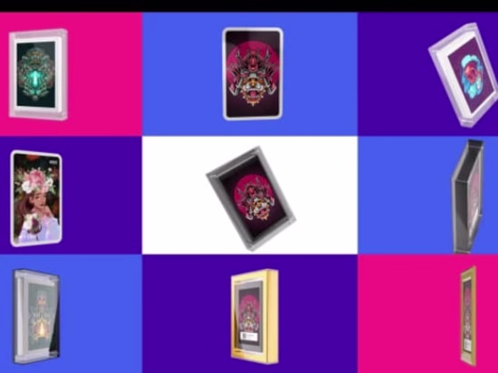 NFT Animation Success