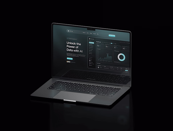 Neptune - SaaS Website Template