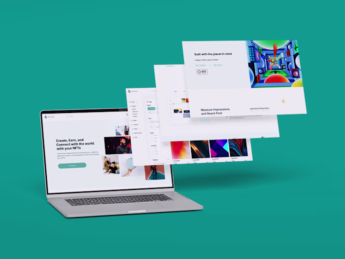 Funge NFT Marketplace Design