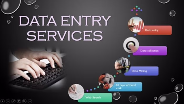 I will be your virtual assistant for data entry, copy paste, ty…