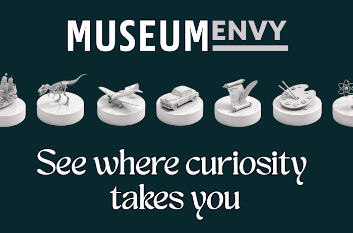There are 100,000+ museums worldwide.