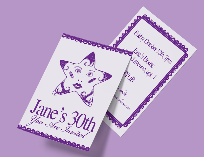 🖋 Cards & Invitations