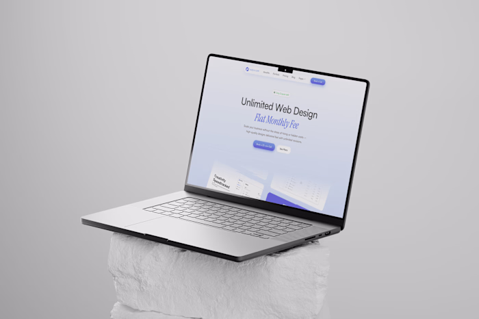 Wevion - Website for a Productize Design Agency