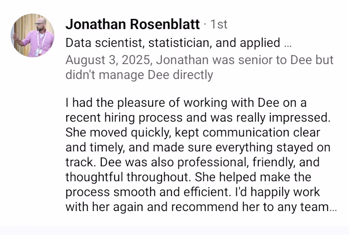 Data Scientists and BI analysts hires