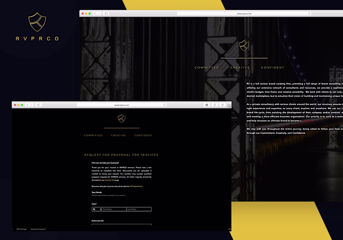 A full service brand curating firm.