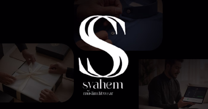 End-to-end creation of the Syahem.web.id