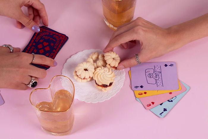 stories cards - an illustrated deck