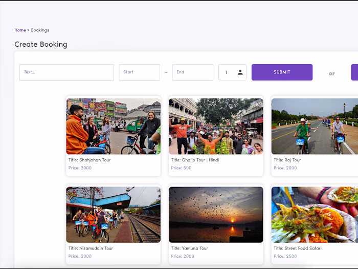 Jumbo - Admin Dashboard