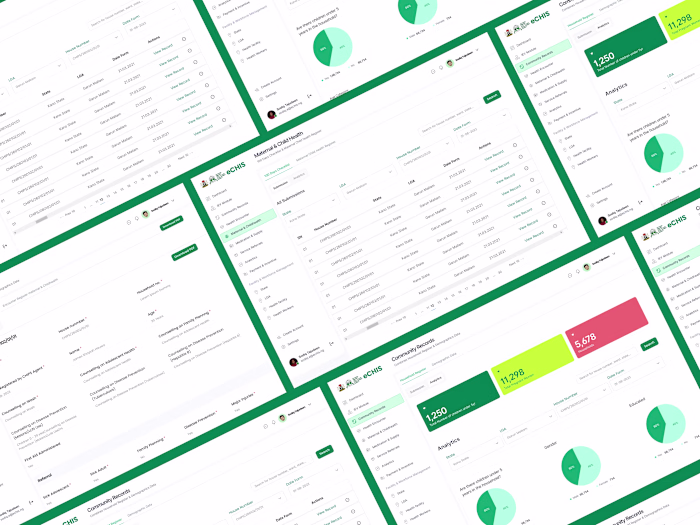 eCHIS Dashboard for Nigeria’s Community Health System