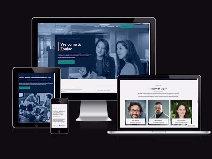 Consultation Website Overhaul