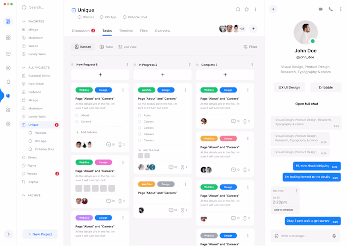 WebApp Unique