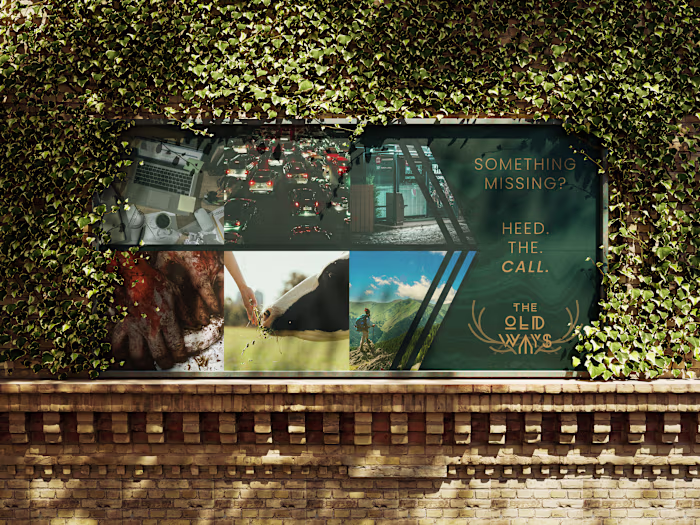 The Old Ways Brand Identity