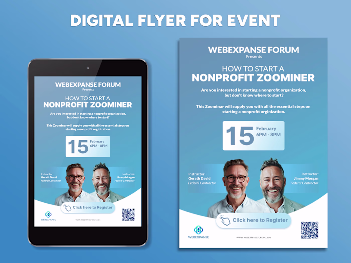 Print & Digital Flyer Projects