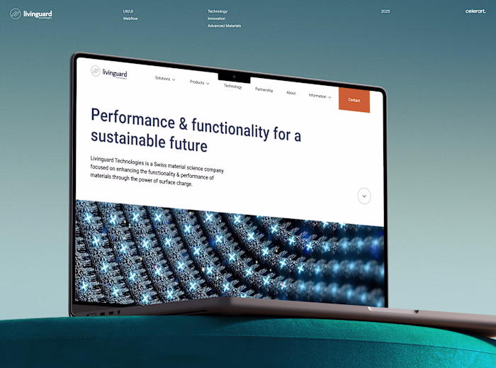 Livinguard Technologies Website Redesign